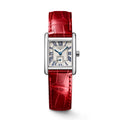 Longines orologio Mini Dolcevita 21.5x29mm argento quarzo acciaio L5.200.4.71.5