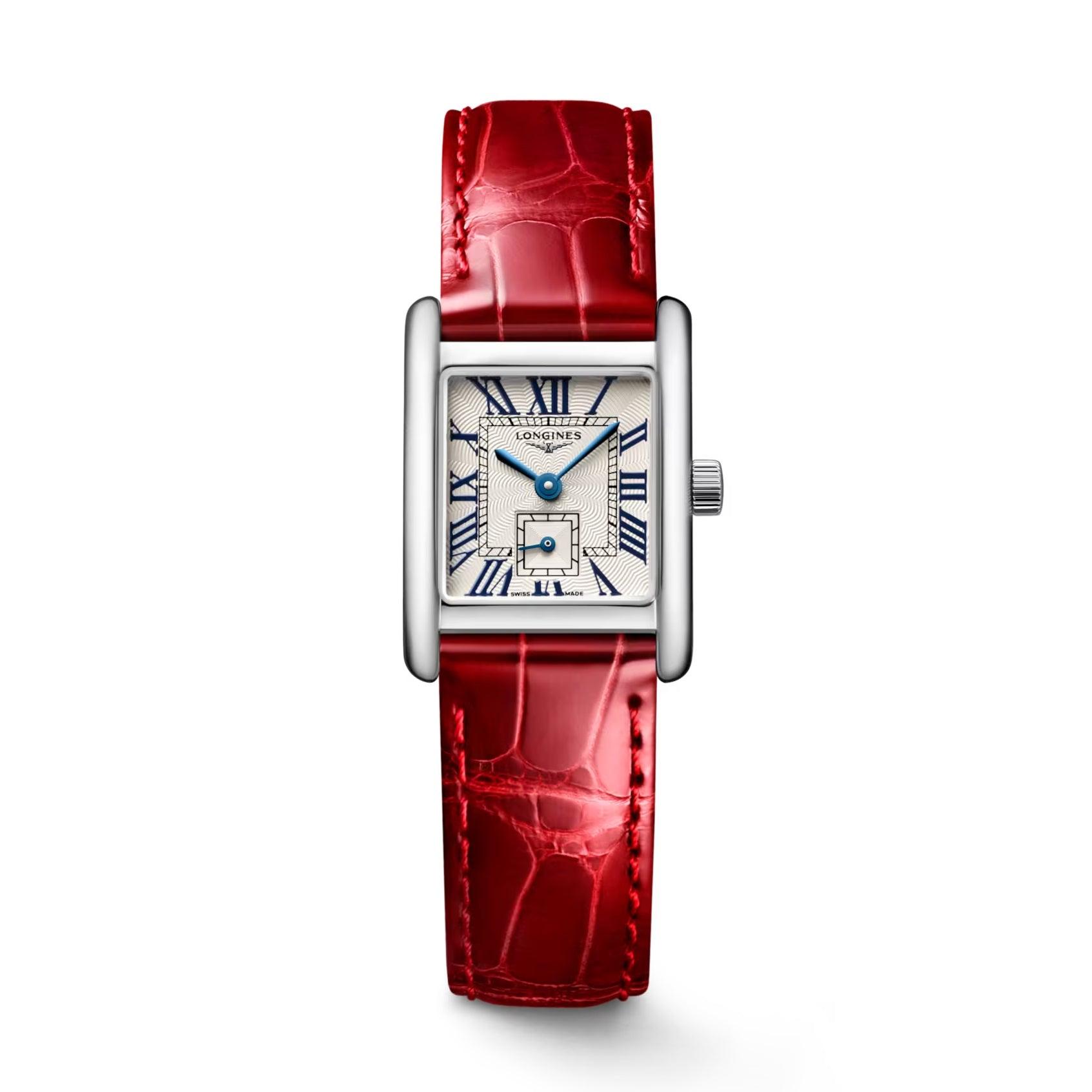 Longines orologio Mini Dolcevita 21.5x29mm argento quarzo acciaio L5.200.4.71.5