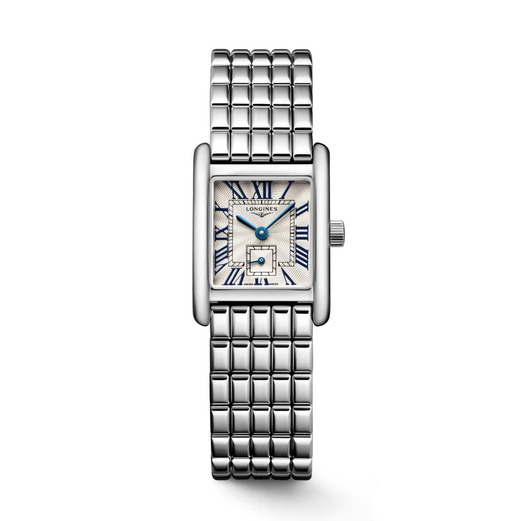 Longines orologio Mini Dolcevita 21.5x29mm argento quarzo acciaio L5.200.4.71.6