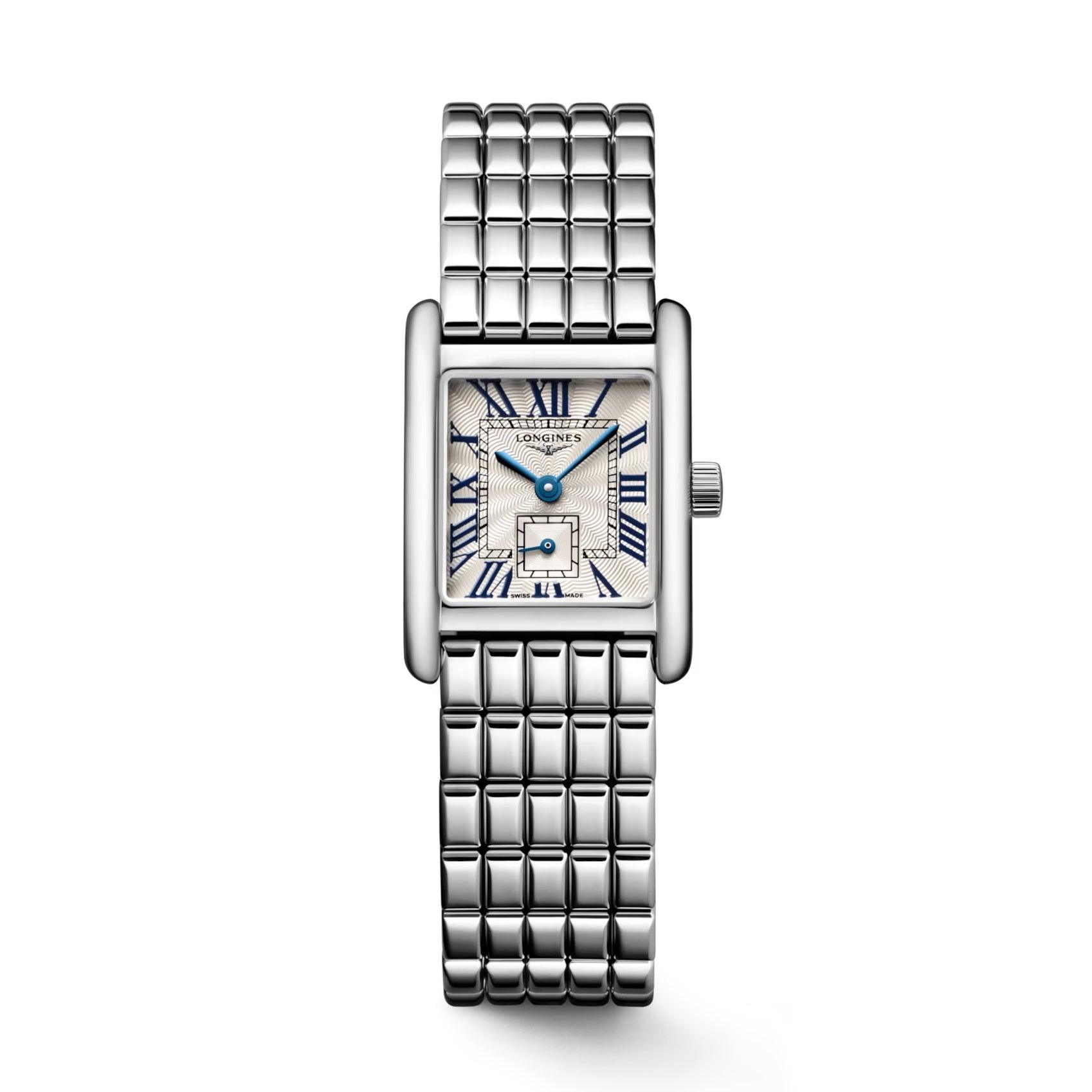 Longines orologio Mini Dolcevita 21.5x29mm argento quarzo acciaio L5.200.4.71.6