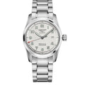 Longines orologio Spirit 40mm argento automatico acciaio L3.810.4.73.6