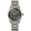 Longines orologio Spirit 40mm grigio automatico titanio L3.810.1.53.6