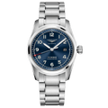 Longines orologio Spirit Prestige Edition 40mm blu automatico acciaio L3.810.4.93.9