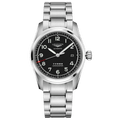 Longines orologio Spirit Prestige Edition 40mm nero mat automatico acciaio L3.810.4.53.9