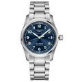 Longines orologio Spirit Prestige Edition 42mm argento automatico acciaio L3.811.4.93.9