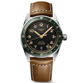Longines orologio Spirit Zulu Time 39mm antracite automatico acciaio L3.802.4.63.2