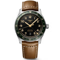 Longines orologio Spirit Zulu Time 42mm antracite automatico acciaio L3.812.4.63.2