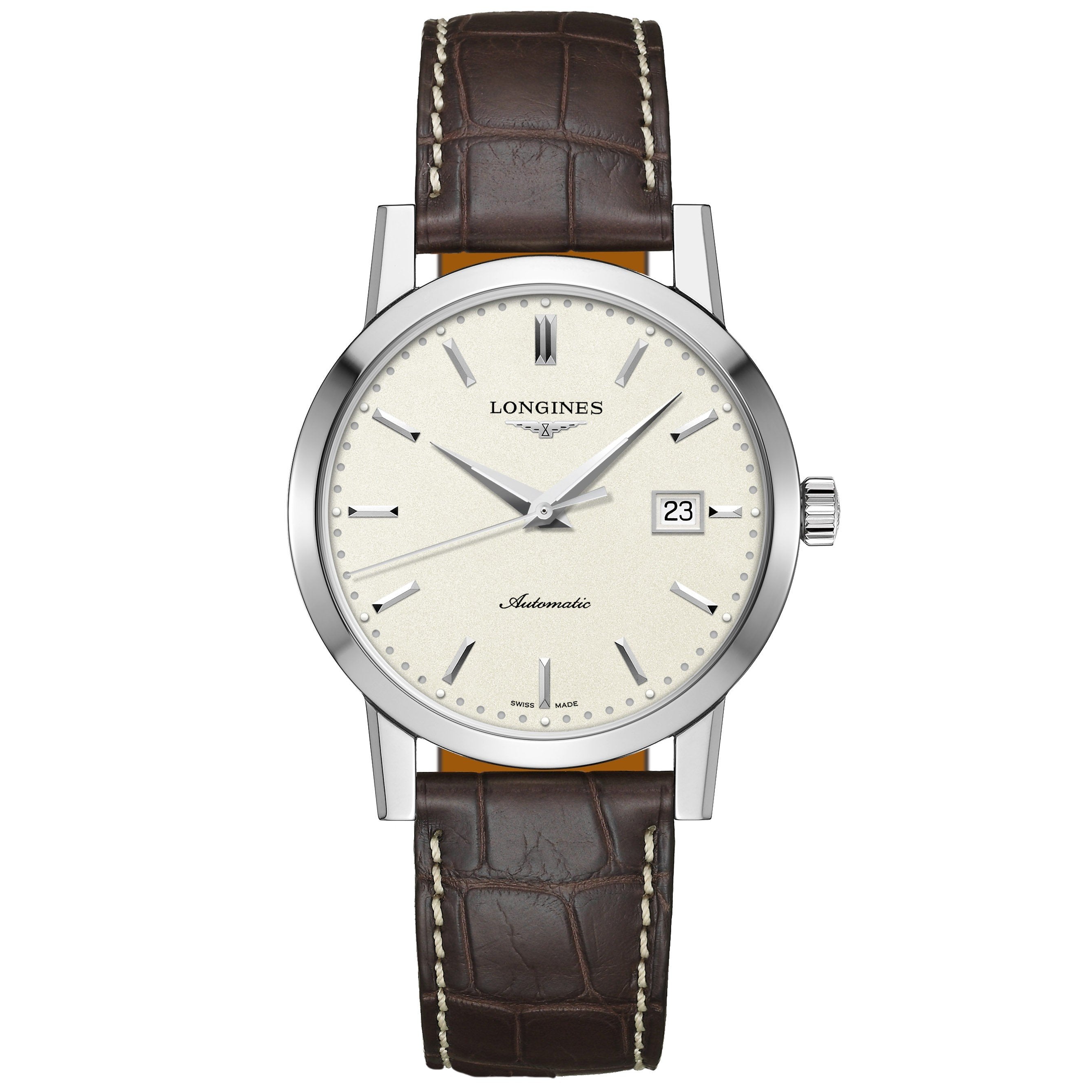 Longines orologio The Longines 1982 automatico 40mm acciaio L4.825.4.92.2
