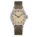 Longines orologio The Longines Heritage Military 38,5 mm argento automatico acciaio L2.819.4.93.2