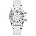 Longines orologio The Longines Legend Diver Watch 36mm madreperla automatico acciaio L3.374.4.80.0