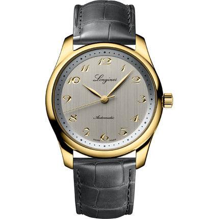 Longines orologio The Longines Master Collection 190th Anniversary Limited Edition 40mm grigio oro 18kt automatico L2.793.6.73.2