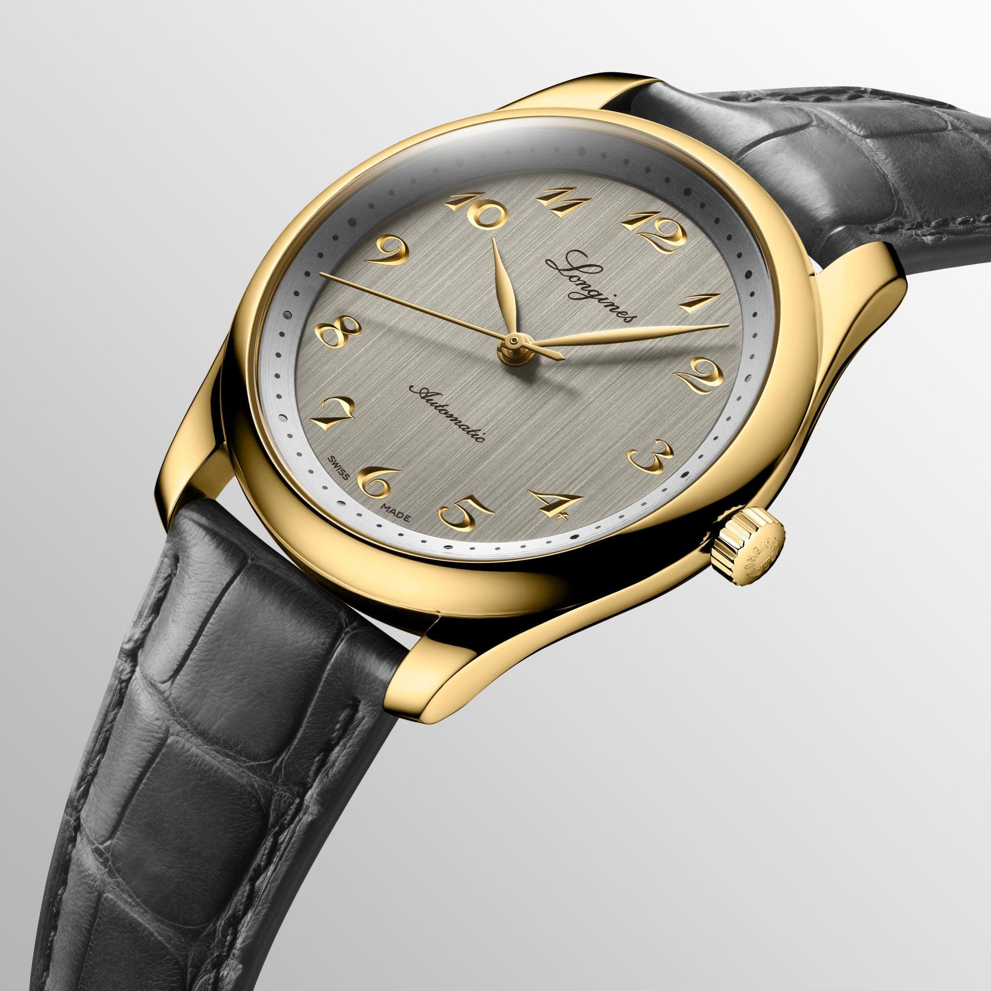 Longines orologio The Longines Master Collection 190th Anniversary Limited Edition 40mm grigio oro 18kt automatico L2.793.6.73.2