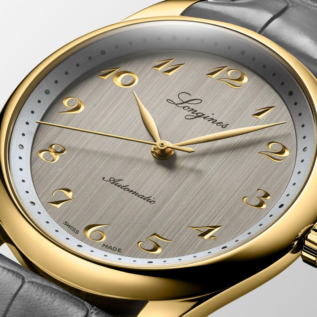 Longines orologio The Longines Master Collection 190th Anniversary Limited Edition 40mm grigio oro 18kt automatico L2.793.6.73.2
