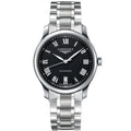 Longines orologio The Longines Master Collection 38,5mm nero acciaio uomo automatico L2.628.4.51.6