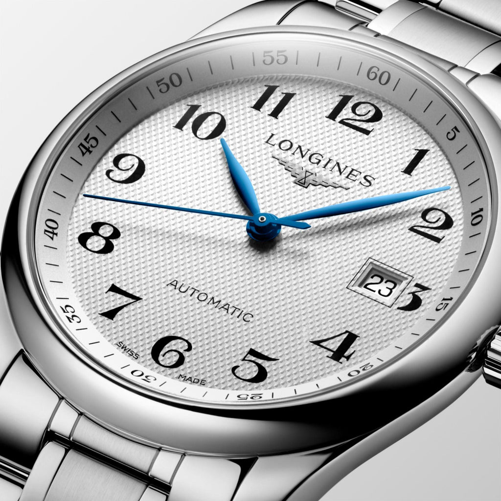 Longines orologio The Longines Master Collection 40mm argento acciaio uomo automatico L2.793.4.78.6