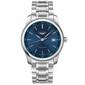 Longines orologio The Longines Master Collection 40mm blu automatico acciaio L2.793.4.92.6