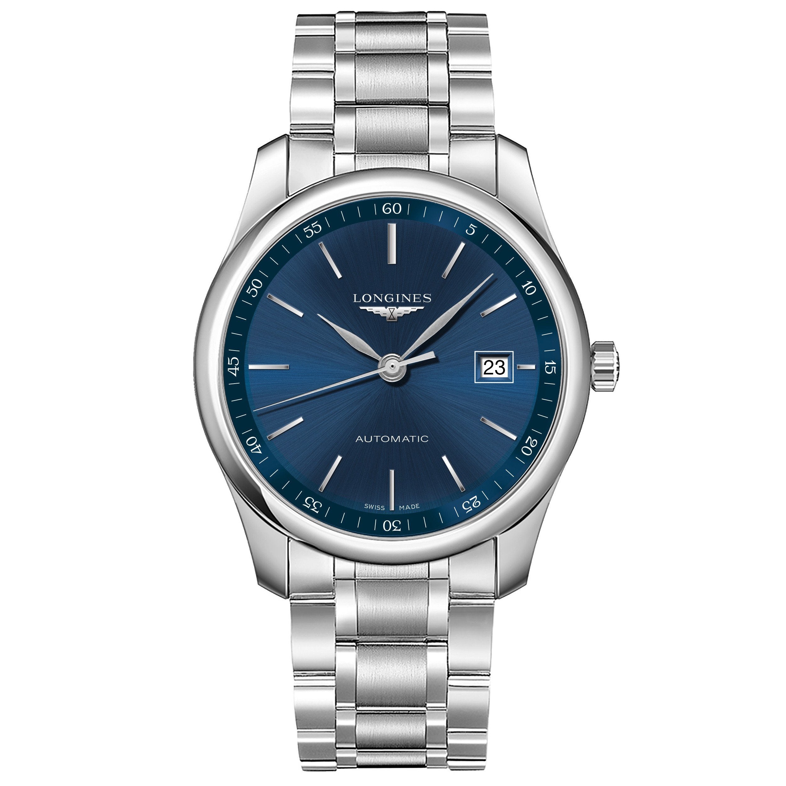 Longines orologio The Longines Master Collection 40mm blu automatico acciaio L2.793.4.92.6