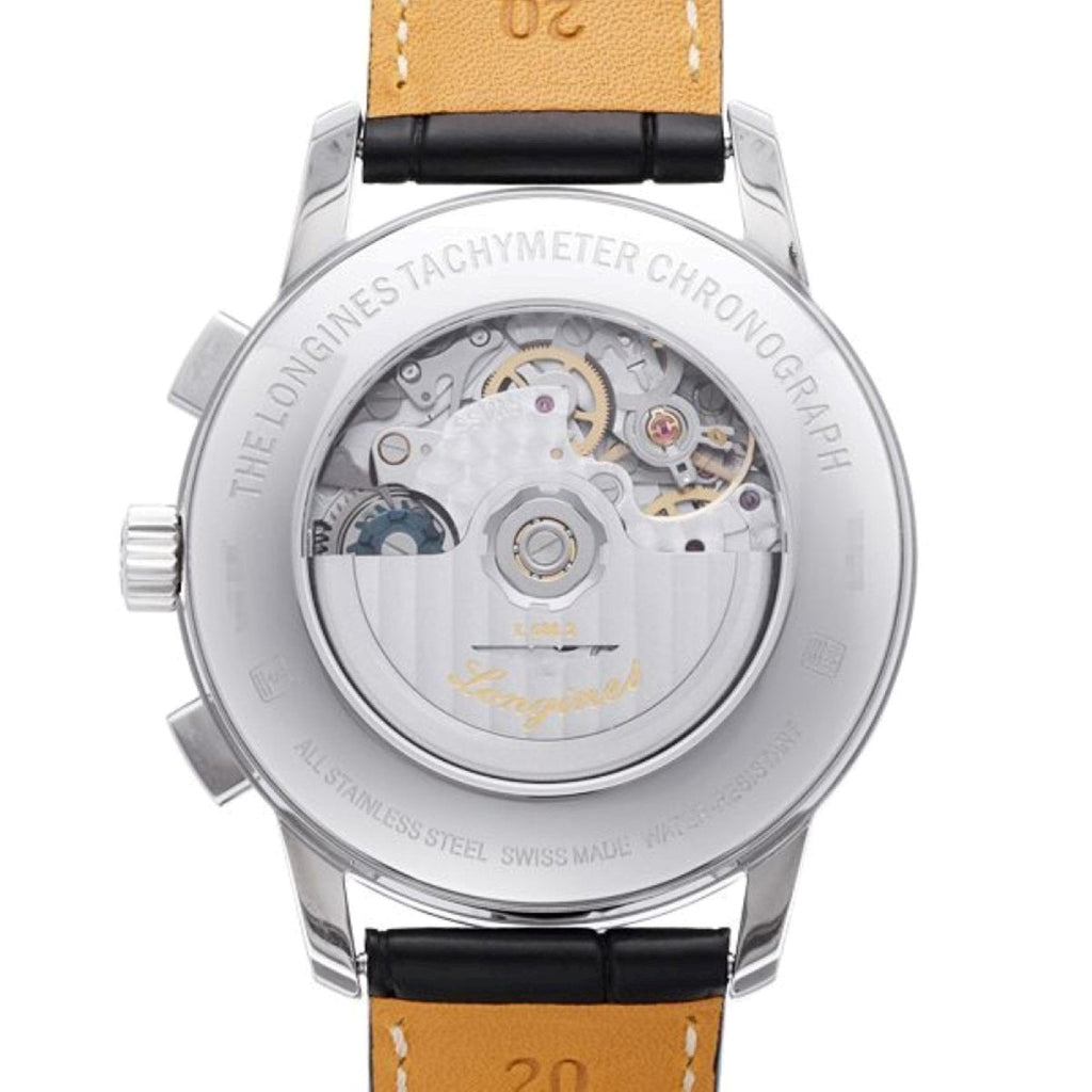 Longines orologio uomo Heritage Chronograph 41mm automatico acciaio L2.781.4.13.2