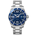 Longines orologio uomo HydroConquest blu 44mm automatico acciaio L3.841.4.96.6