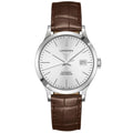 Longines orologio uomo Record collection 38,5mm automatico acciaio L2.820.4.72.2