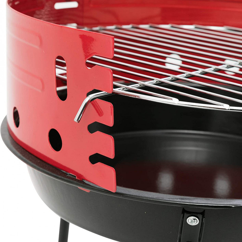 Barbecue da campeggio 23 con altezza di cottura regolabile