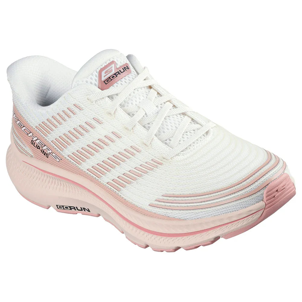 Skechers Go Run Consistent 2.0 Senna Scarpa Running Donna Naturale - NAT