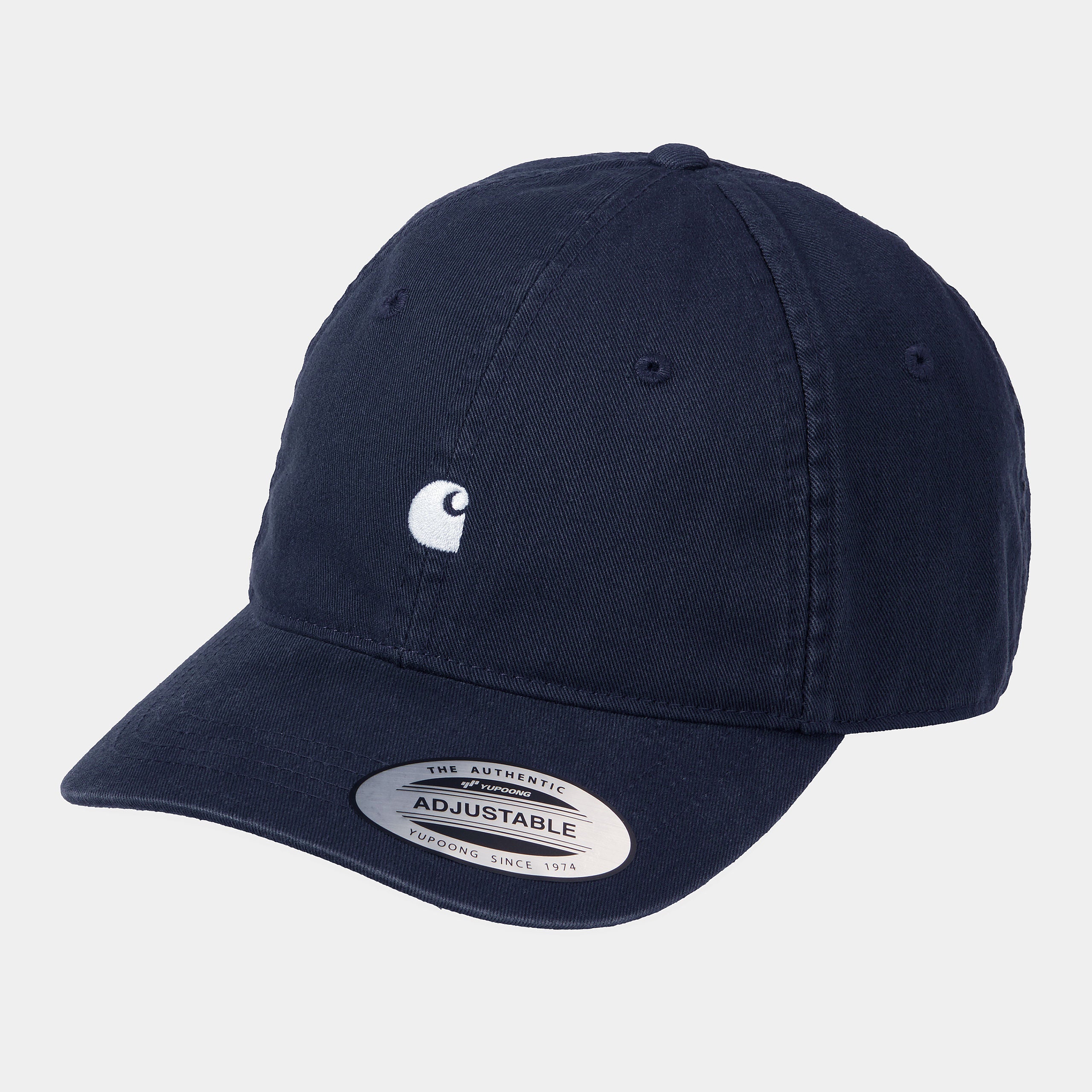 Carhartt Cappellino Medison Logo I023750 6T6 dark navy