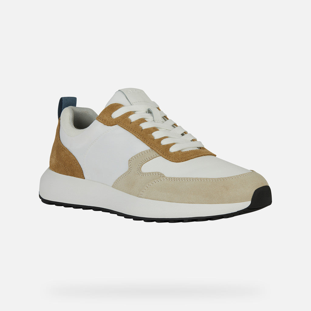 Sneaker Volpiano bianca marrone