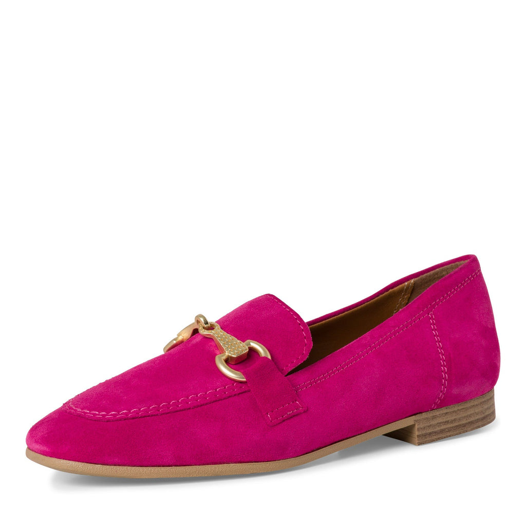 Tamaris Mocassino Camoscio Fuxia