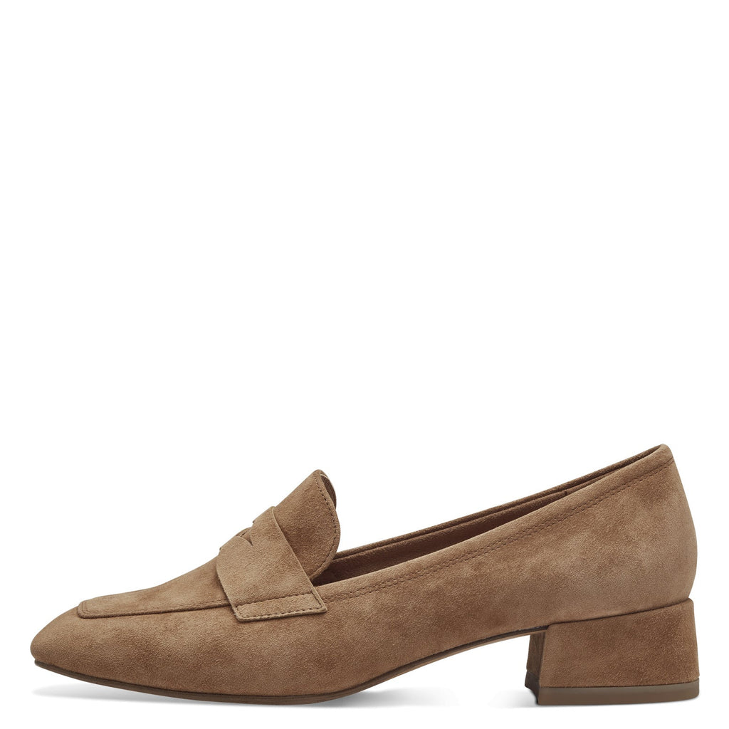 Mocassino Camoscio Cammello
