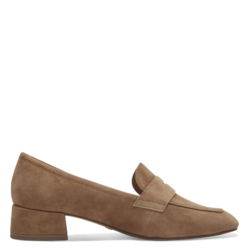Mocassino Camoscio Cammello