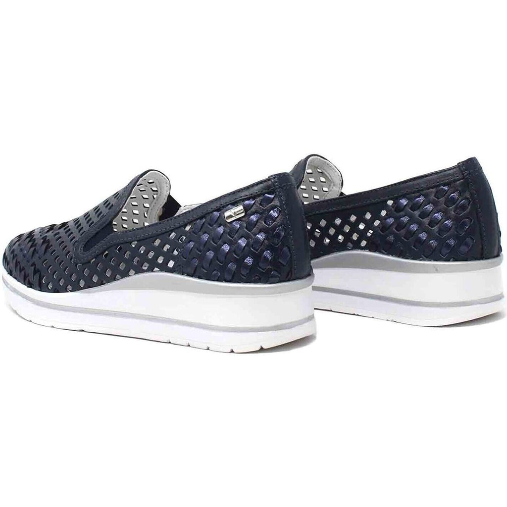 Mocassino Blu