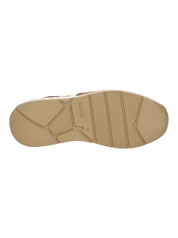 Sneaker Tortora con zip