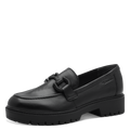 Mocassino pelle nera