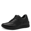 Sneaker nera con zip