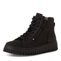 Scarponcino nubuck nero