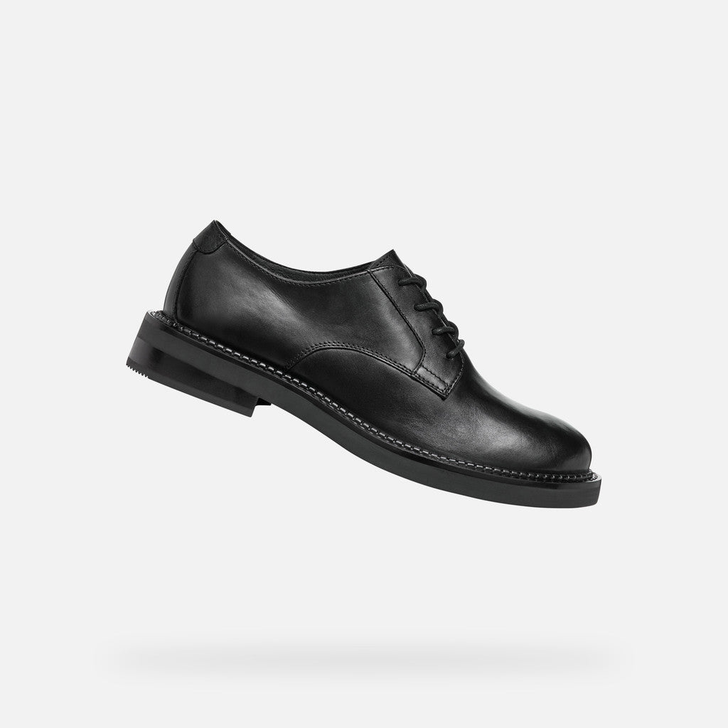 Geox francesina da donna Serilda nera