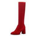 Stivale Raso Rosso