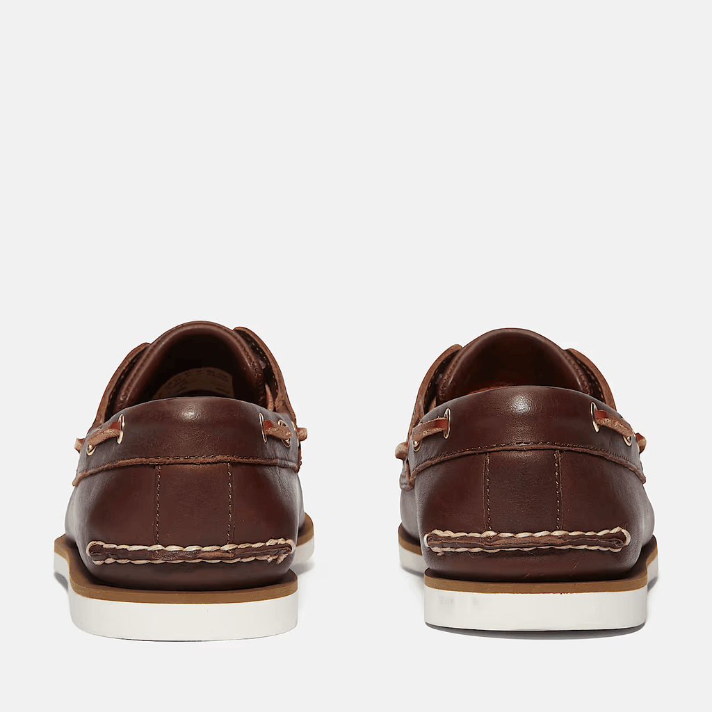 Timberland Scarpa da Barca Classic da Uomo in marrone