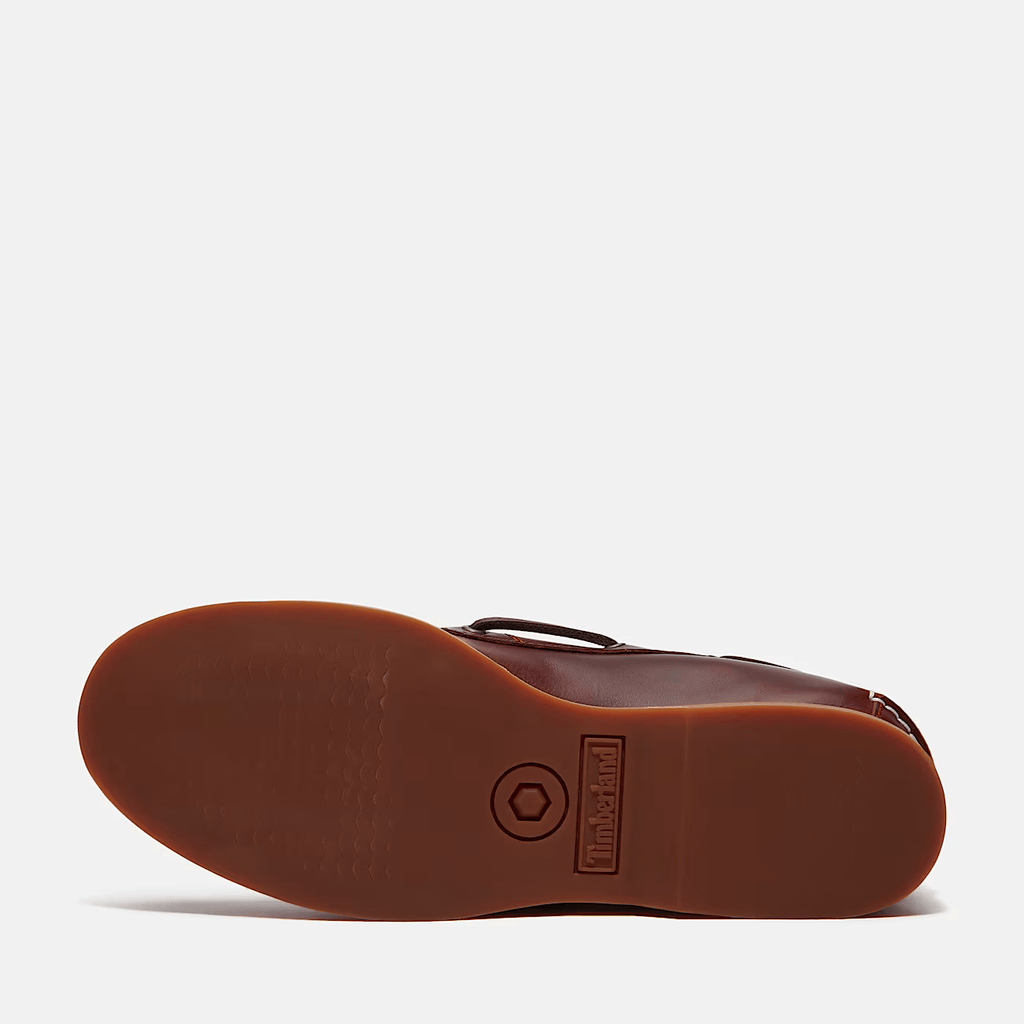 Timberland Scarpa da Barca Classic da Donna in bordeaux