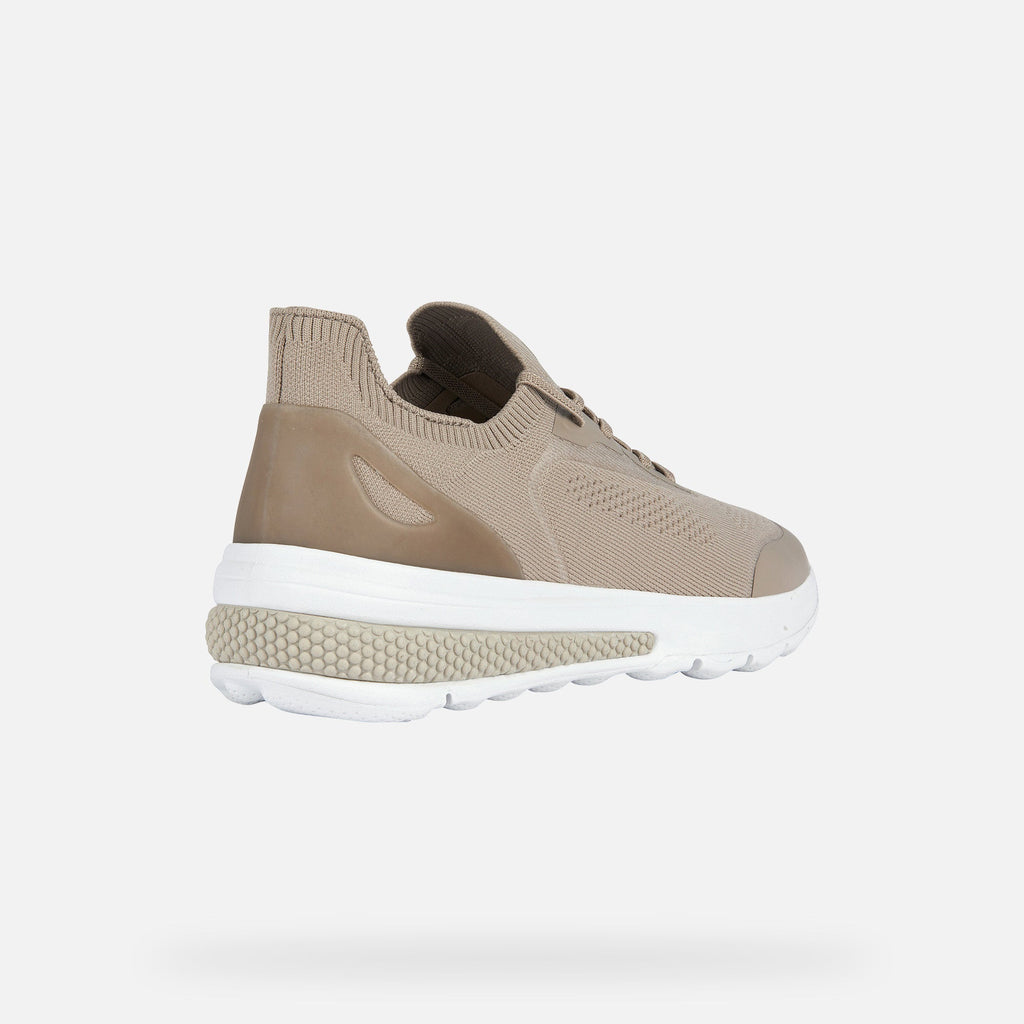 GEOX Spherica Actif Beige tessuto