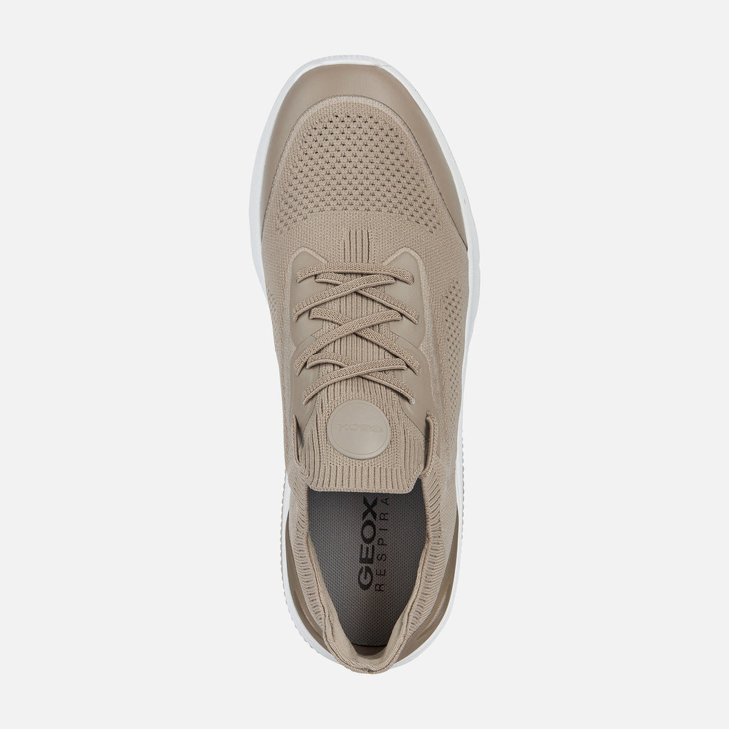 GEOX Spherica Actif Beige tessuto