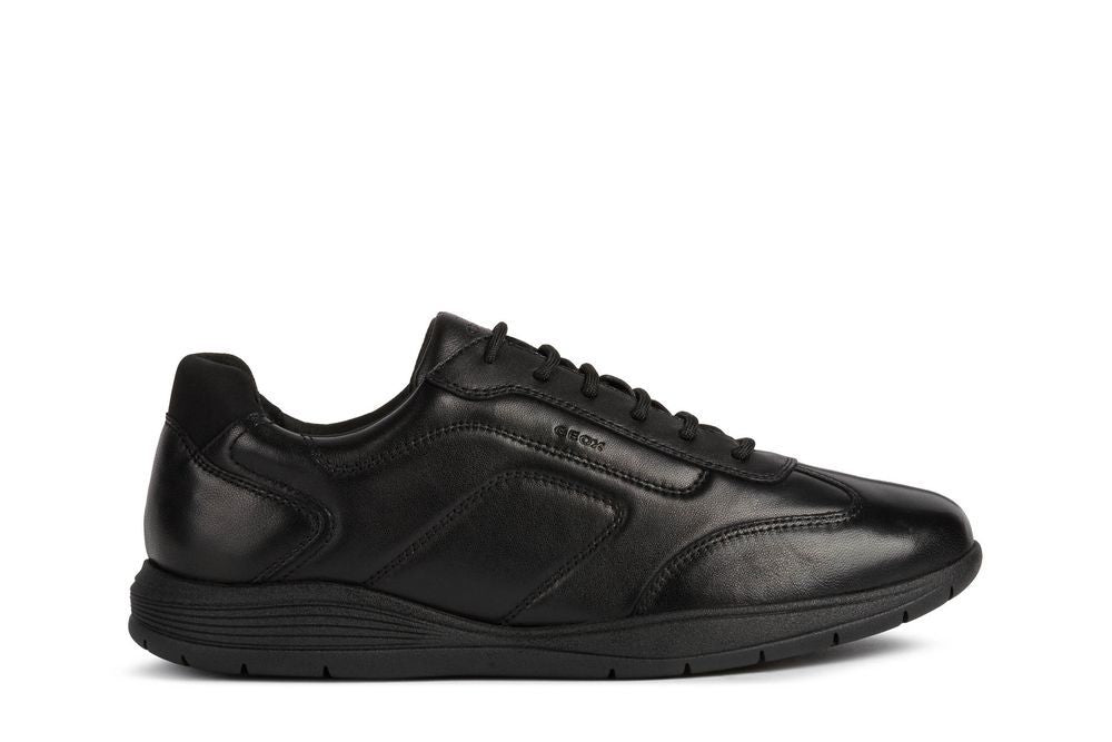 Spherica Sneaker pelle nera