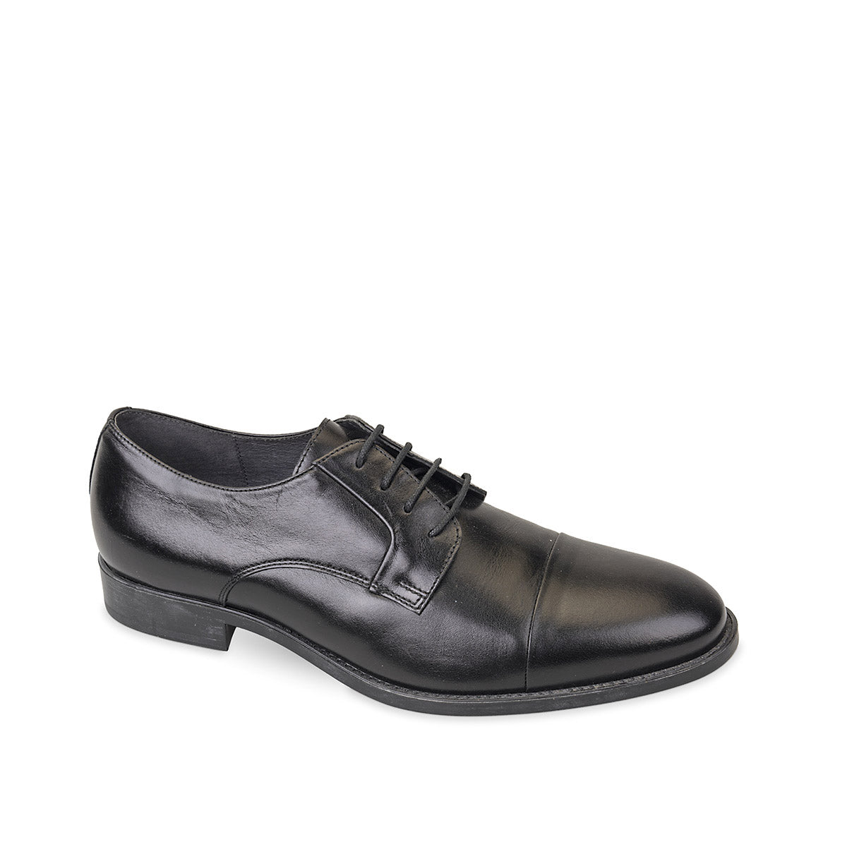 ELEGANTE NERA CON CUCITURA