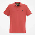 POLO IN PIQUÉ MILLERS RIVER DA UOMO IN ROSSO