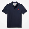 POLO IN PIQUÉ MILLERS RIVER DA UOMO IN BLU MARINO