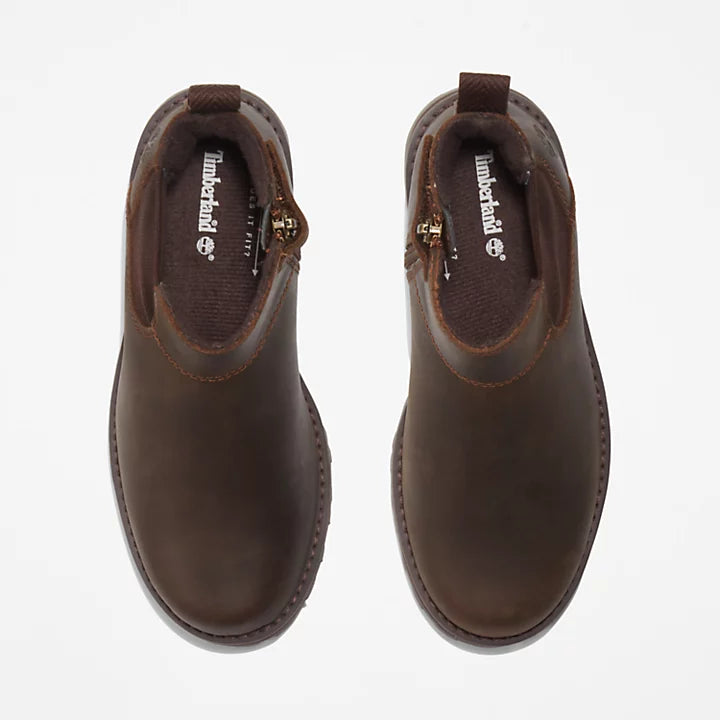 Timberland Stivaletto Chelsea Courma Kid Marrone Scuro