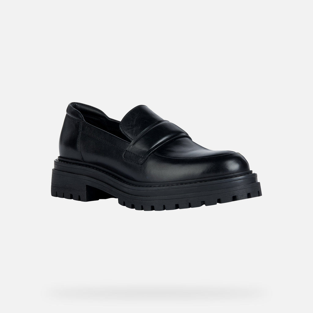 Geox Iridea Mocassino Nero