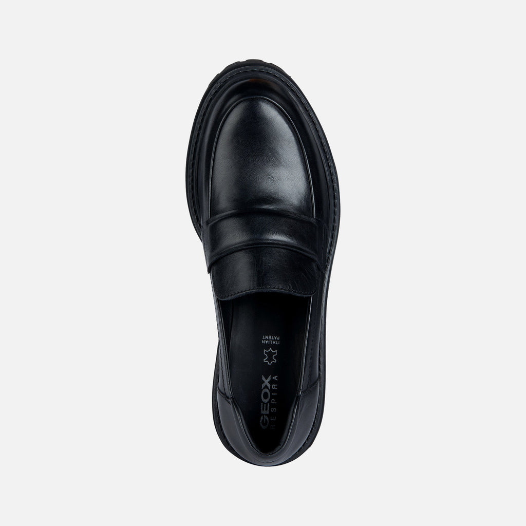 Geox Iridea Mocassino Nero