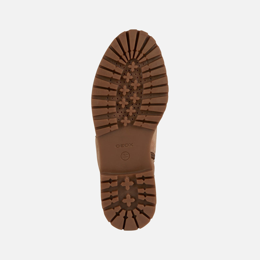 Anfibio Camoscio Beige